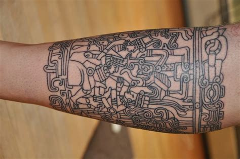 30 Specific Mayan Tattoos And Their Unique Meanings Tattooswin