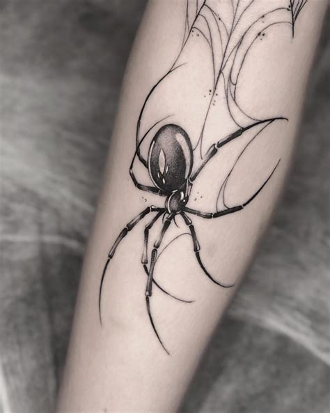 30 Spider Web Tattoo Design Ideas And Meanings 100 Tattoos