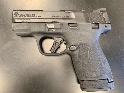 30 Super Carry Tested Smith And Wesson Shield Plus The Shooter S Log