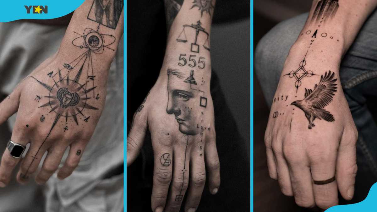 30 Unique Hand Tattoos For Men Cool And Unique Design Ideas Yen Com Gh