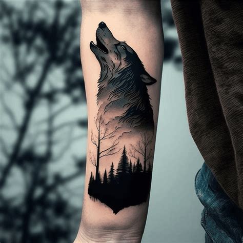 30 Wolf Tattoo Ideas Lone Wolf Amp Other Designs With Meanings