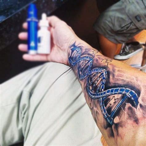 31 Dna Tattoo Designs For Men 2024 Inspiration Guide Dna Tattoo