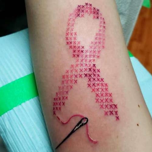 32 Breast Cancer Tattoos To Inspire You