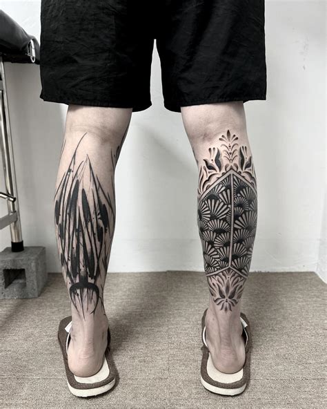 32 Brilliant Leg Tattoos For Men In 2024