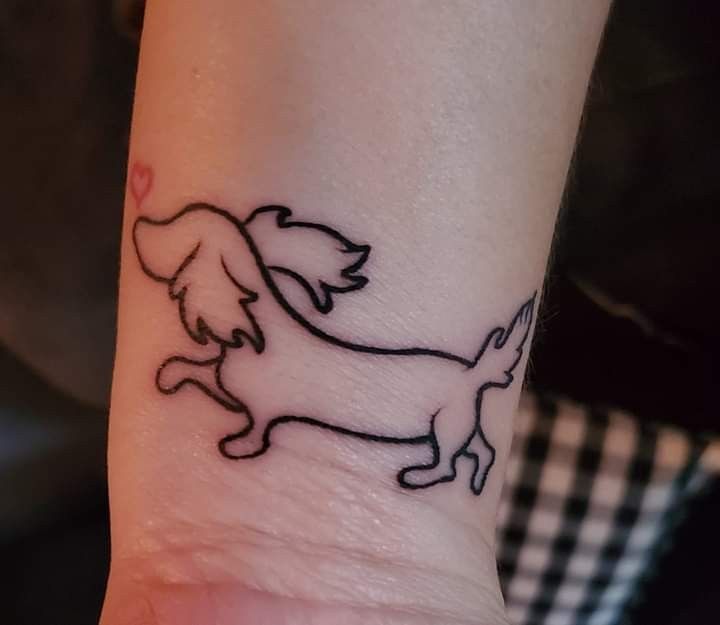 32 Of The Best Dachshund Dog Tattoo Ideas Ever Artofit