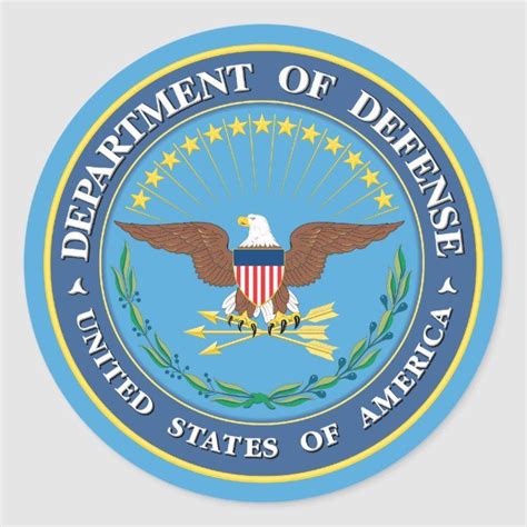 325 Department Of Defense Stickers And Department Of Defense Sticker