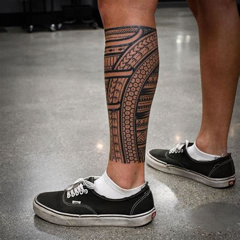 33 Coolest Leg Tattoos For Men Vivid Ink Tattoos