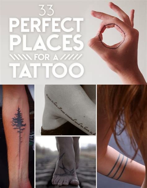 33 Perfect Places For A Tattoo Tatoo You 4 Tattoo Piercing Tattoo Get A Tattoo Tattoos And