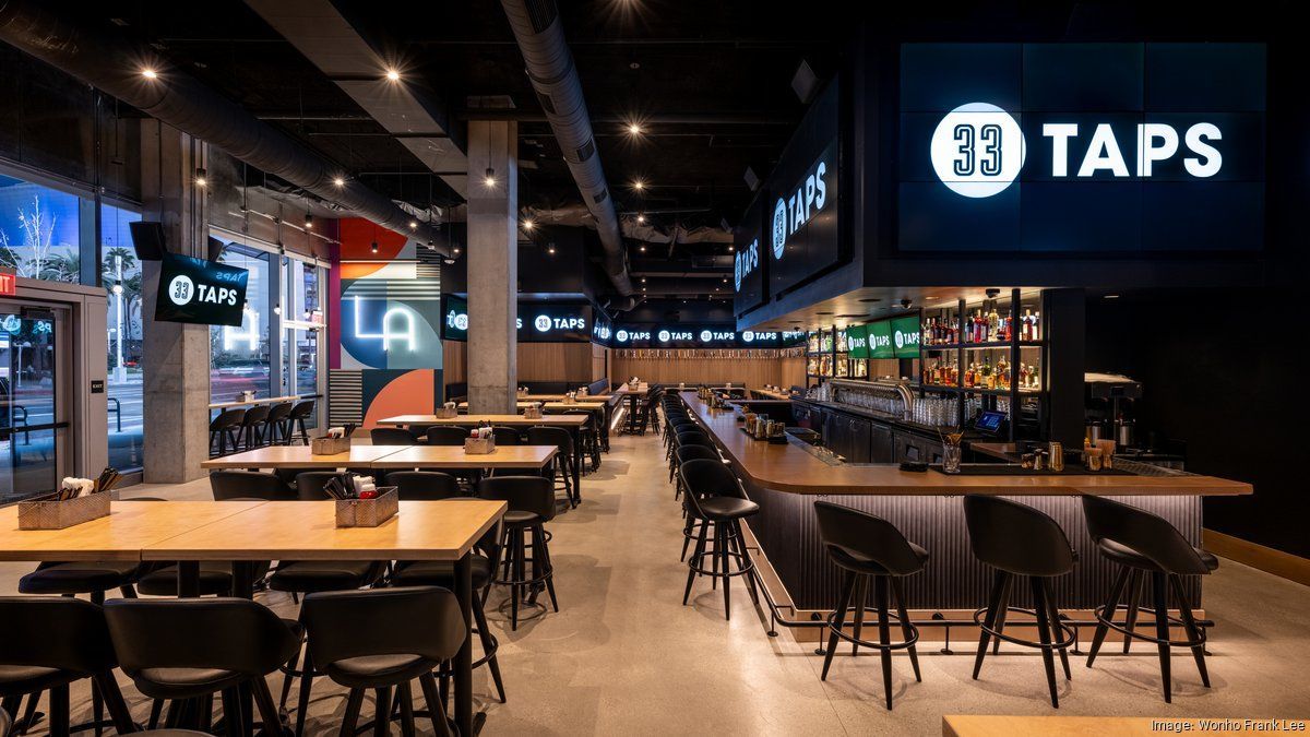 33 Taps In Dtla Opening For Super Bowl Sunday L A Business First