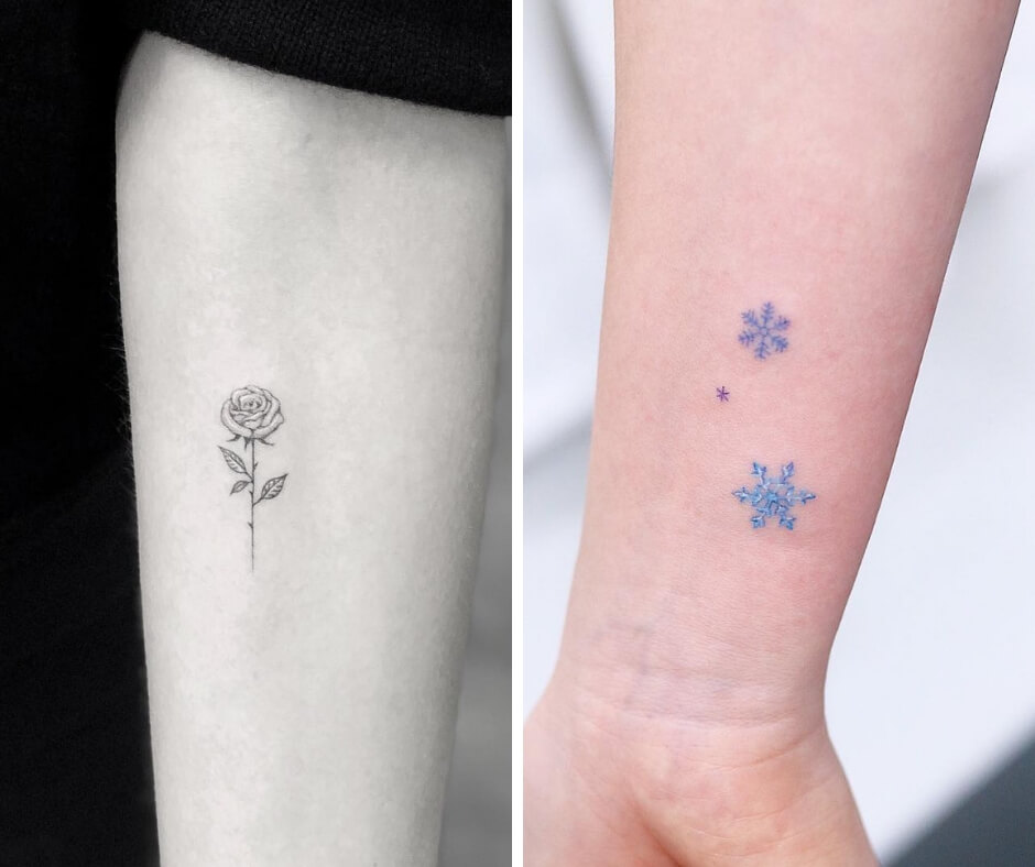 34 Small Cute Tattoo Ideas With Big Meaning Behind Them For Women