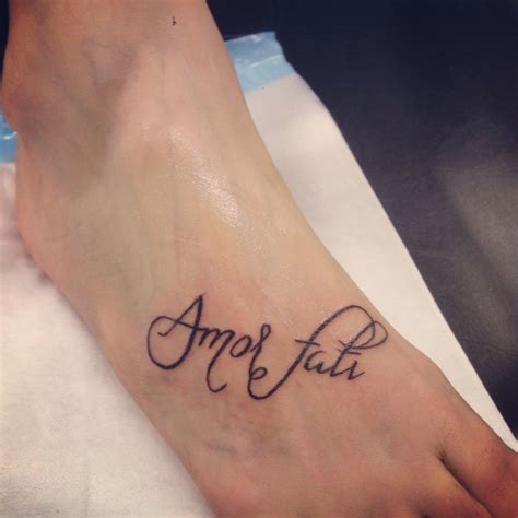 35 Beautiful Amor Fati Tattoo Designs And Meaning Amor Fati Tattoo