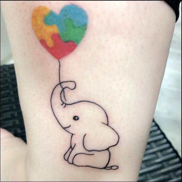 35 Best Autism Awareness Tattoo Design And Ideas To Spread Love Artofit