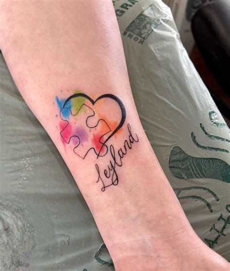 35 Best Autism Awareness Tattoo Design And Ideas To Spread Love