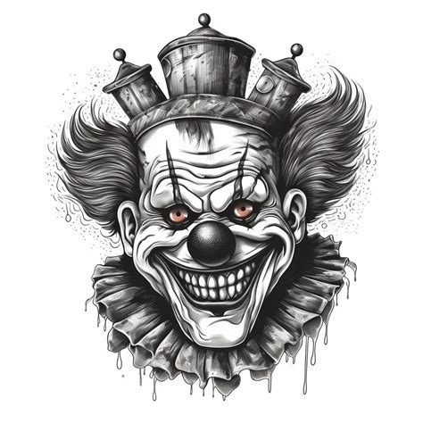 35 Clown Tattoo Ideen Horror Tattoo T Towierungen Tattoo Vorlagen