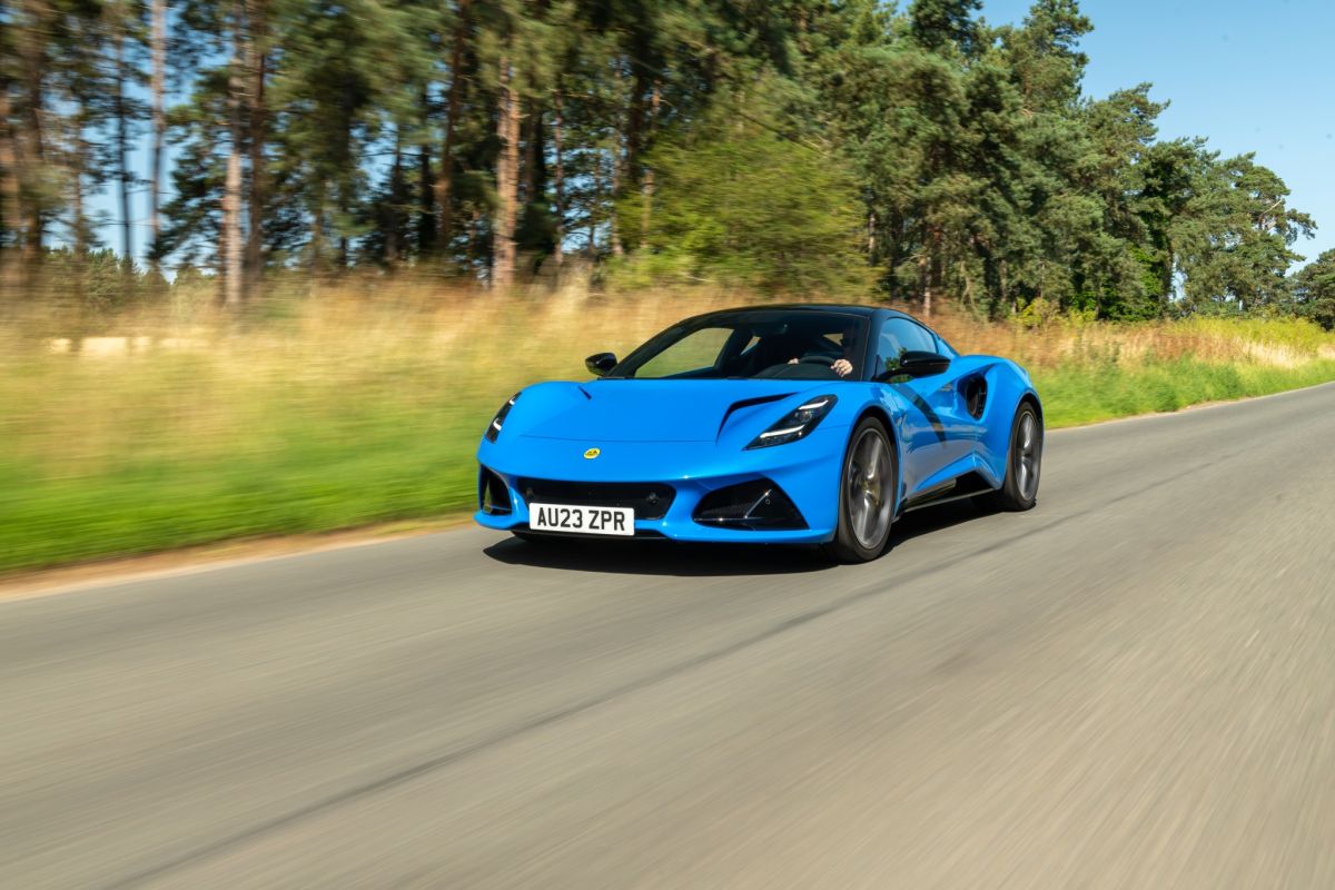 365 Hp From 4 Cylinders Lotus Presents The Most Powerful Sports Car With A Four Cylinder Engine