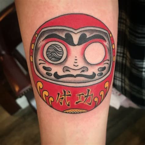 38 Astonishing Daruma Doll Tattoo Design Ideas In 2021