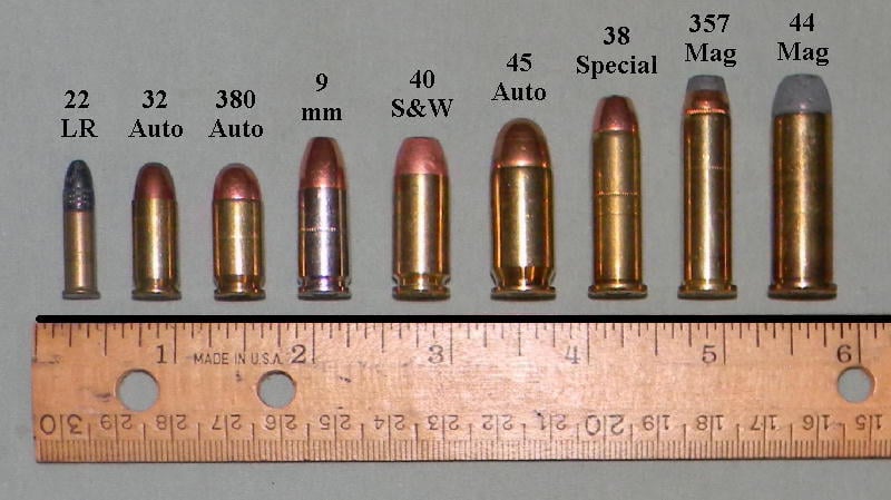 38 Super Vs 45 Acp A Pistol Caliber Comparison