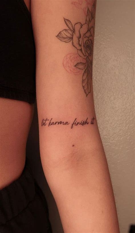 39 Inked Sentiments Exploring Meaningful Tattoos And All At Once She Found Love Within