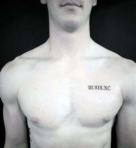 39 Men Chest Tattoo Ideas Small