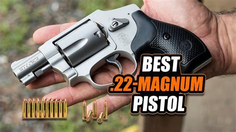 4 Best 22 Magnum Pistol 2022 Youtube