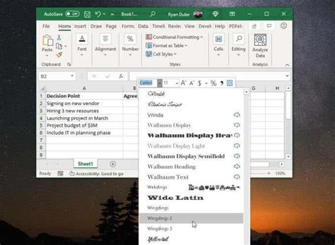 4 Ways To Use A Check Mark In Excel Helpdeskgeek