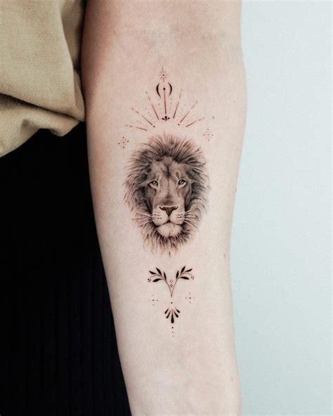 40 Awesome Lion Tattoo Ideas For Men Women In 2023