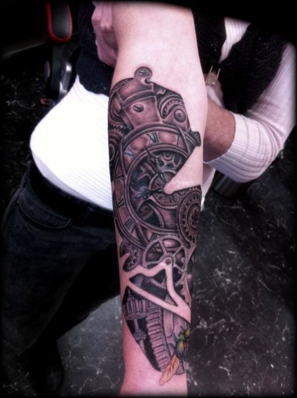 40 Awesome Steam Punk Tattoo Design Ideas Steampunk Tattoo