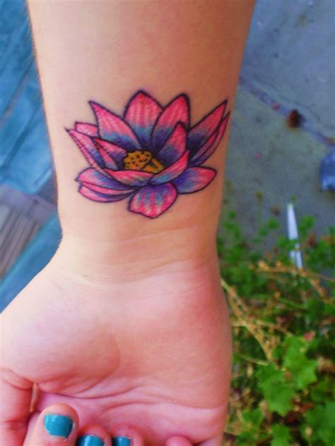 40 Beautiful Lotus Flower Tattoo Designs