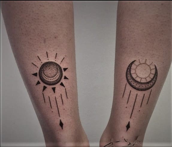 40 Beautiful Sun Tattoos Design And Ideas For Men And Women