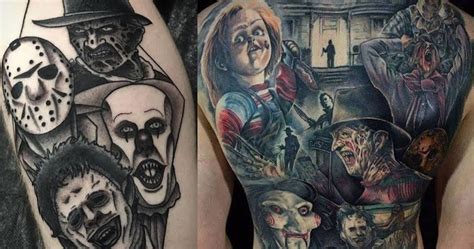 40 Best Horror Part 03 Images On Pinterest Horror Tattoos Incredible