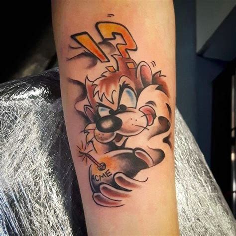 40 Brilliant Taz Tattoo Pics