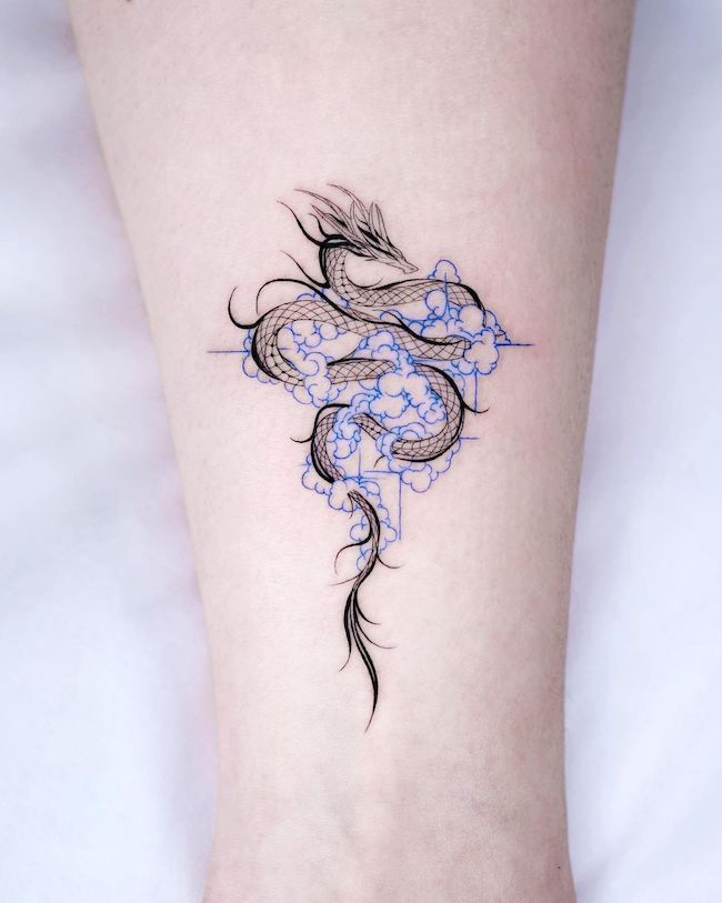 40 Elegant Dragon Tattoos For Women With Meaning Our Mindful Life