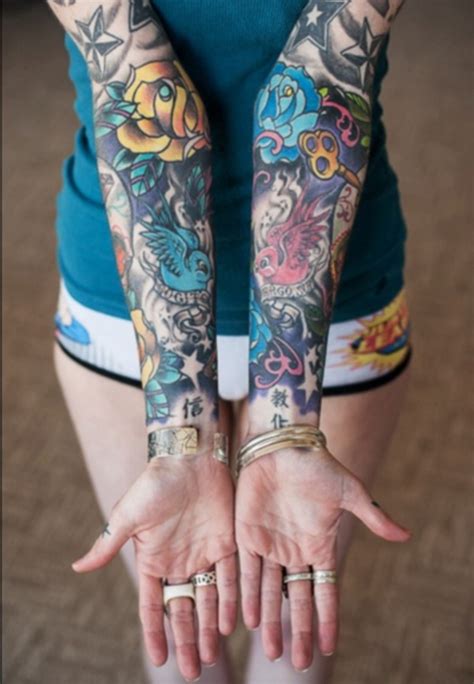 40 Full Sleeve Tattoo Designs To Try This Year Bored Art