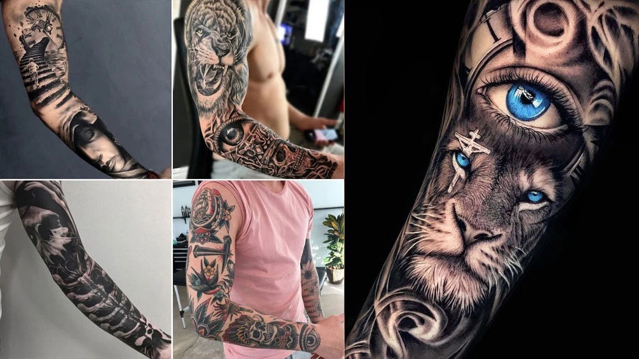 40 Latest Full Sleeve Tattoos For Men