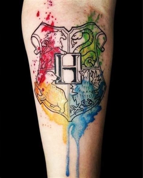 40 Magical Harry Potter Tattoo Designs Bored Art