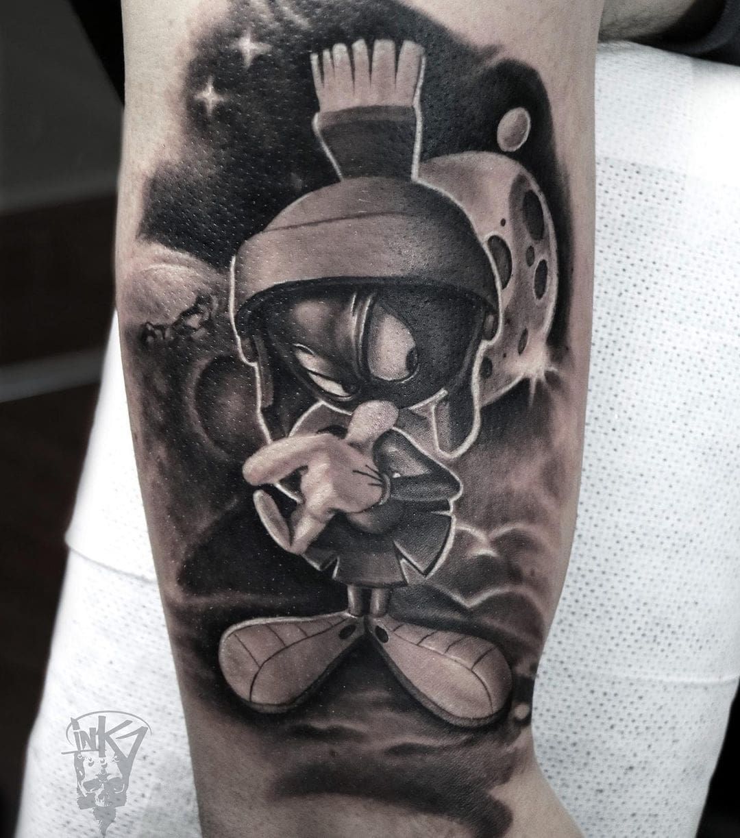 40 Marvin The Martian Tattoo Designs For Men 2024 Guide Artofit