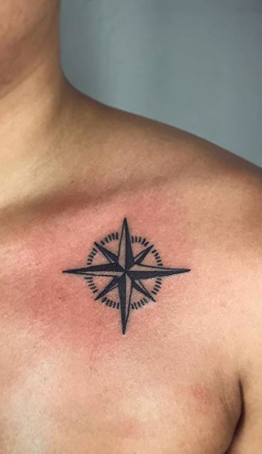 40 Trendy Nautical Star Tattoos Ideas Designs Amp Meanings Tattoo Me Now