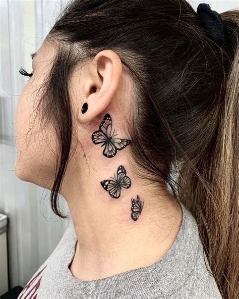 41 Best Neck Tattoos For Women Beautyholo Neck Tattoos Women Neck