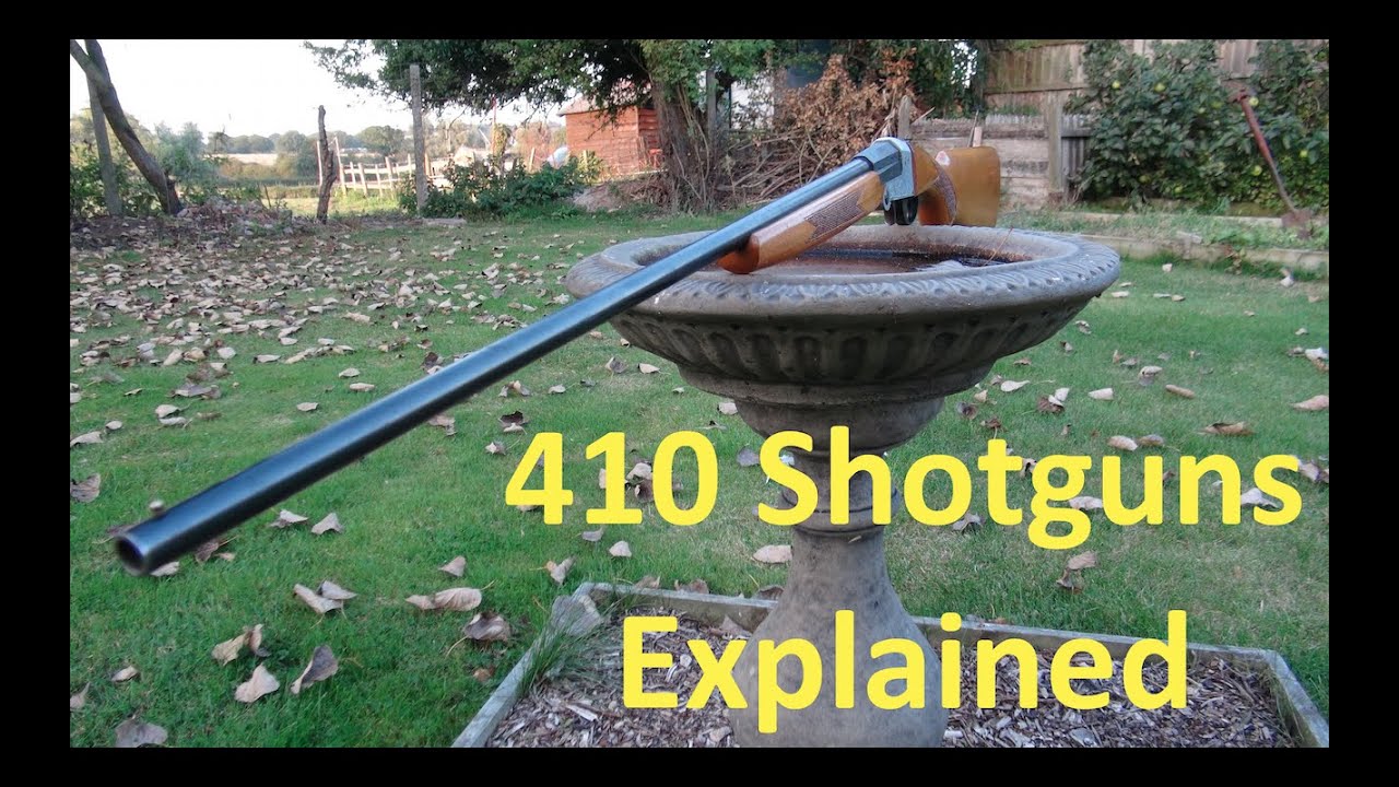 410 Vs 12 Gauge Is 410 Good For Anything Youtube