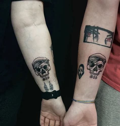 42 G59 Tattoo Designs To Delve Into The Dark Side Of Music