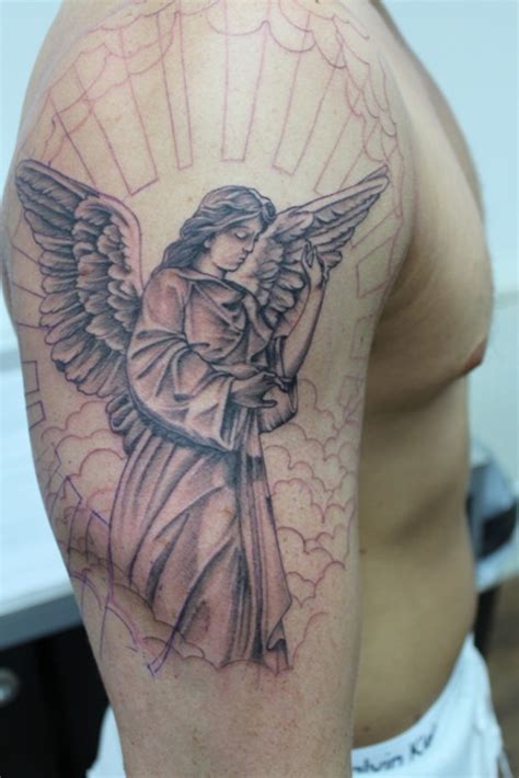 43 Heavenly Angel Tattoo Designs Tattooblend