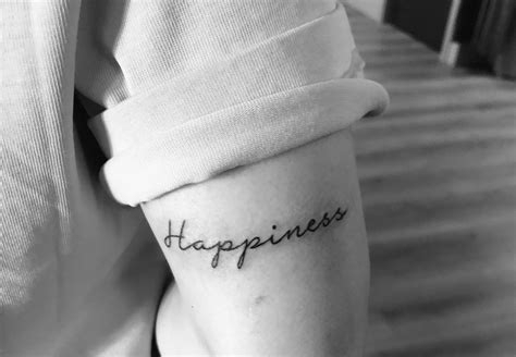 44 Happiness Tattoos Ideas Happiness Tattoo Tattoos Tattoo Quotes