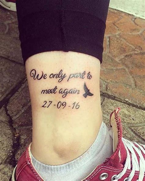 44 Meaningful Memorial Tattoos To Honor The Memory Of Someone You Love