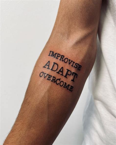 44 Meaningful Quote Tattoos To Memorize Your Special Moments Hairstyle