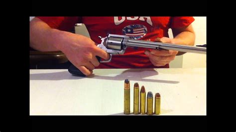 444 Marlin 454 450 Marlin 460 S W 475 Linebaugh Bfr Hand Guns Youtube