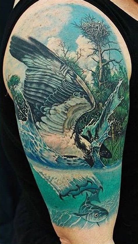 45 Creative Animals Wildlife Tattoo Designs And Ideas For Inspiration Animal Sleeve Tattoo