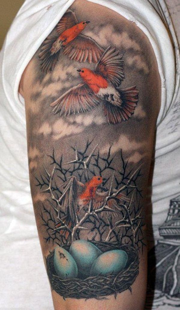 45 Creative Animals Wildlife Tattoo Designs And Ideas For Inspiration