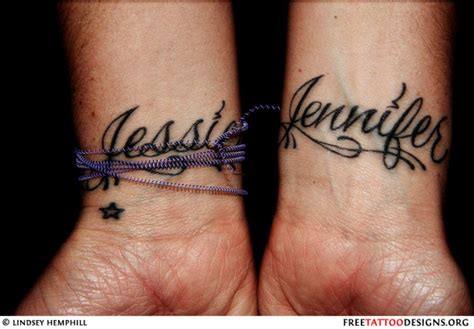 45 Fantastic Matching Wrist Tattoos Design