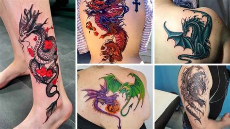 45 Latest Dragon Tattoo Designs 2024