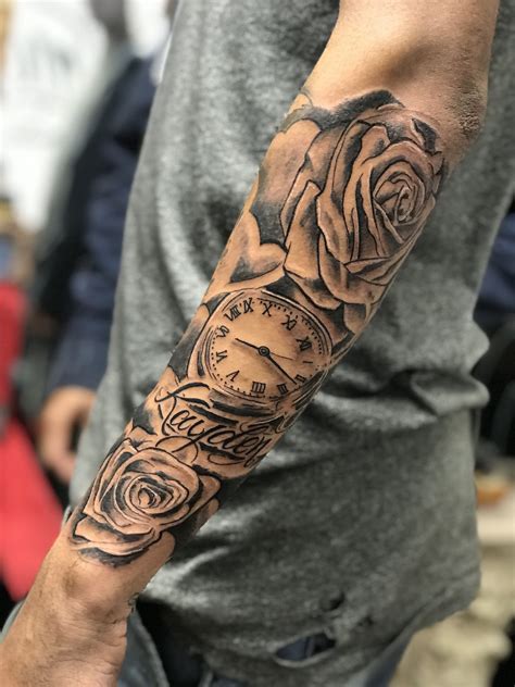 45 Most Popular Forearm Tattoos For Men Half Sleeve Tattoos For Guys Full Sleeve Tattoos